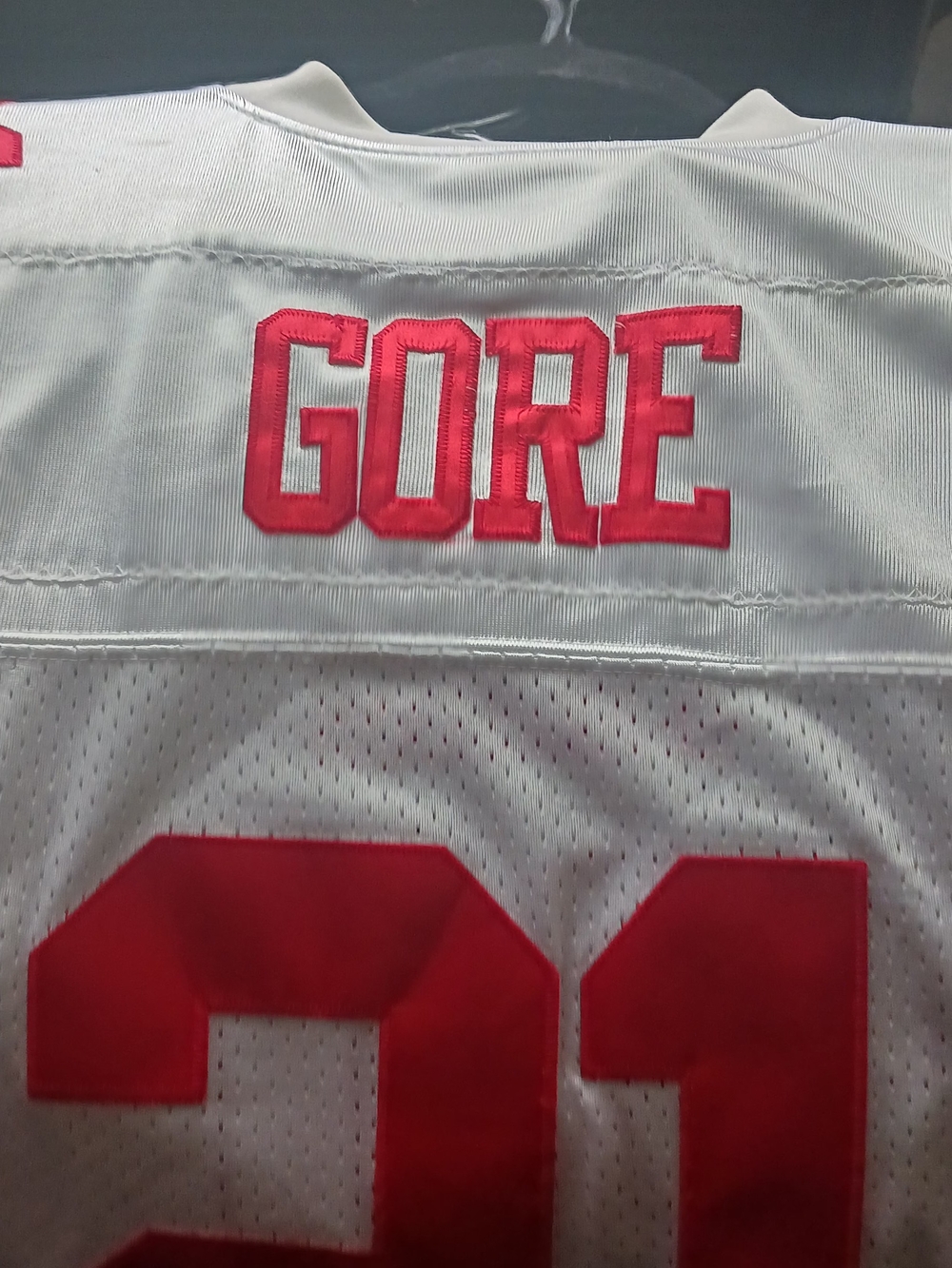 Reebok Sf 49ers Gore Jersey